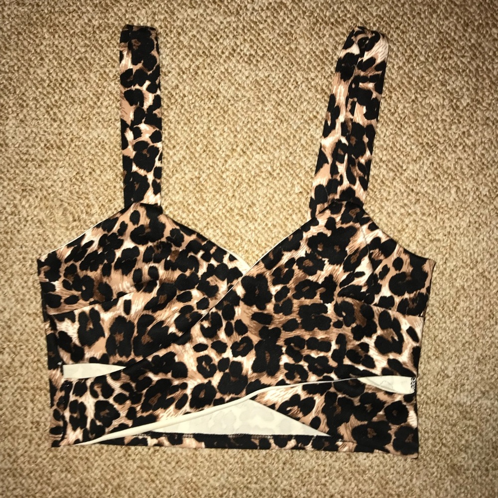 Cheetah / Leopard Crop Top